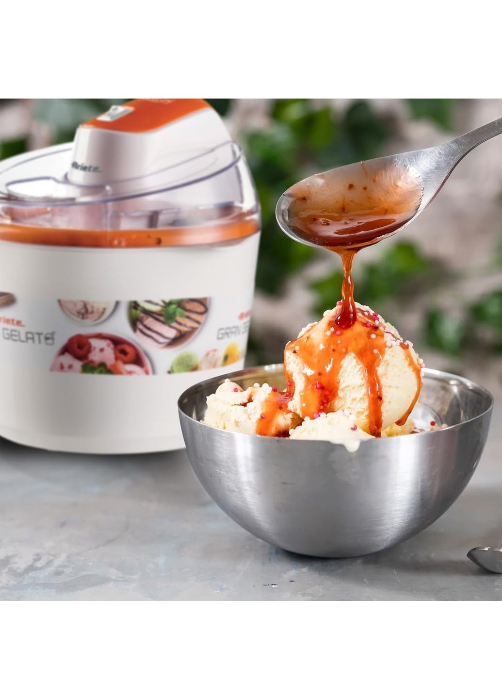 Морозивниця Gran Gelato 642 комбінований Ariete (315494265)