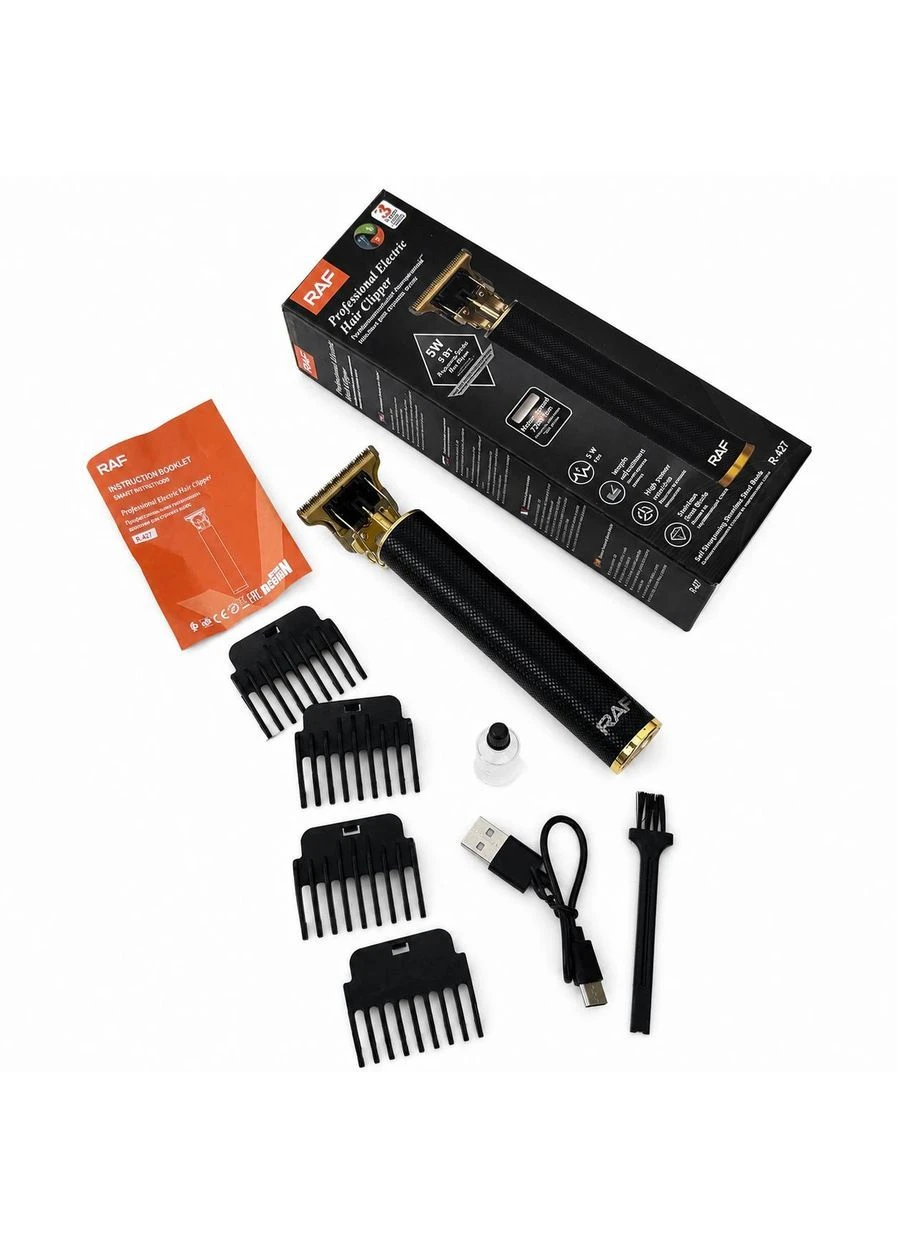 Акумуляторний триммер R.427 5W з USB-зарядкою стрижка машинка (M1057) RAF (396811121)