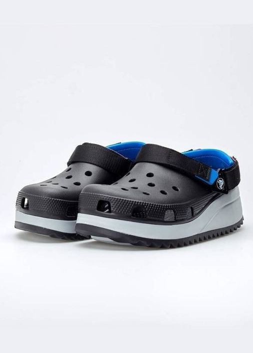 Цветные крокс хайкер клог платформа clog Crocs