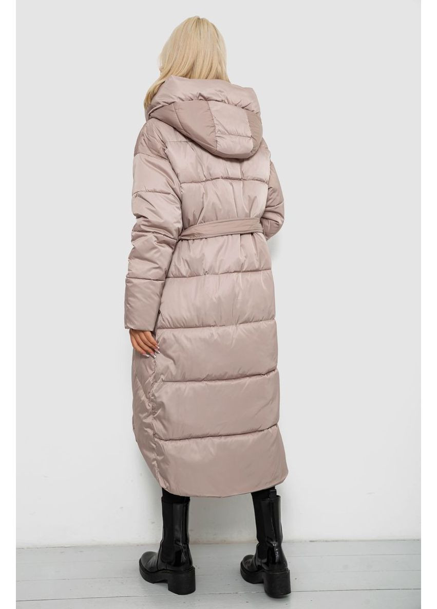 Бежева демісезонна куртка жіноча зимова Sport Line