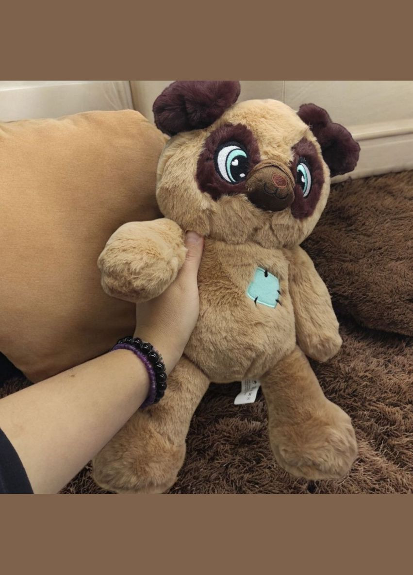 Мягкая игрушка "Песик", люминесцентная (25 см. сидя) MIC (303189506)