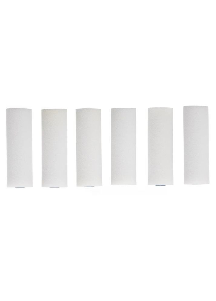 Набор валиков для лака и краски с ручкой 6 валиков поролон + ручка Parkside (368672417)