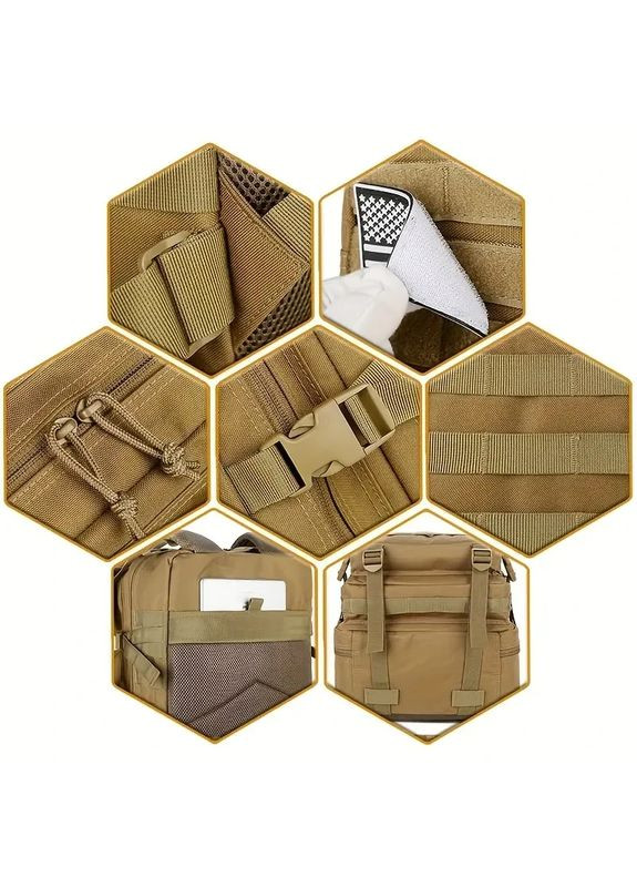 Туристичний рюкзак ShopTorg на 40 літрів Мультикам, Топ якості (ta40-multicam) Tactic (366873754)