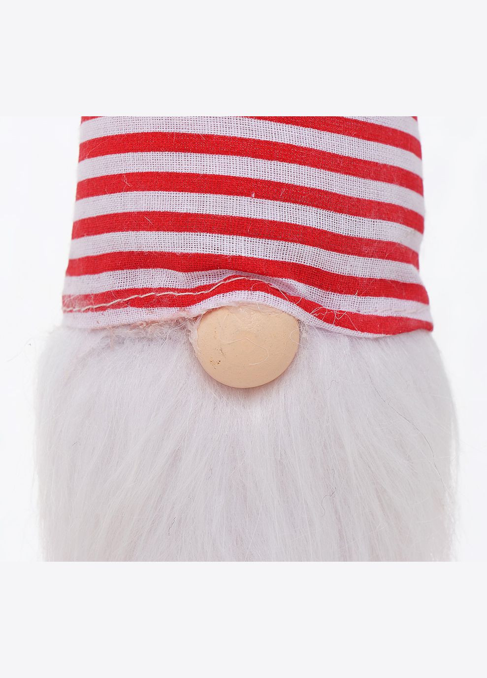 Новогодняя статуэтка Гном красный h45 см (2006469) Гранд Презент (283039044)