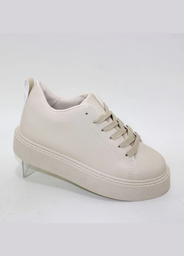 Жіночі кросівки Fashion бежеві демісезони (316301681)
