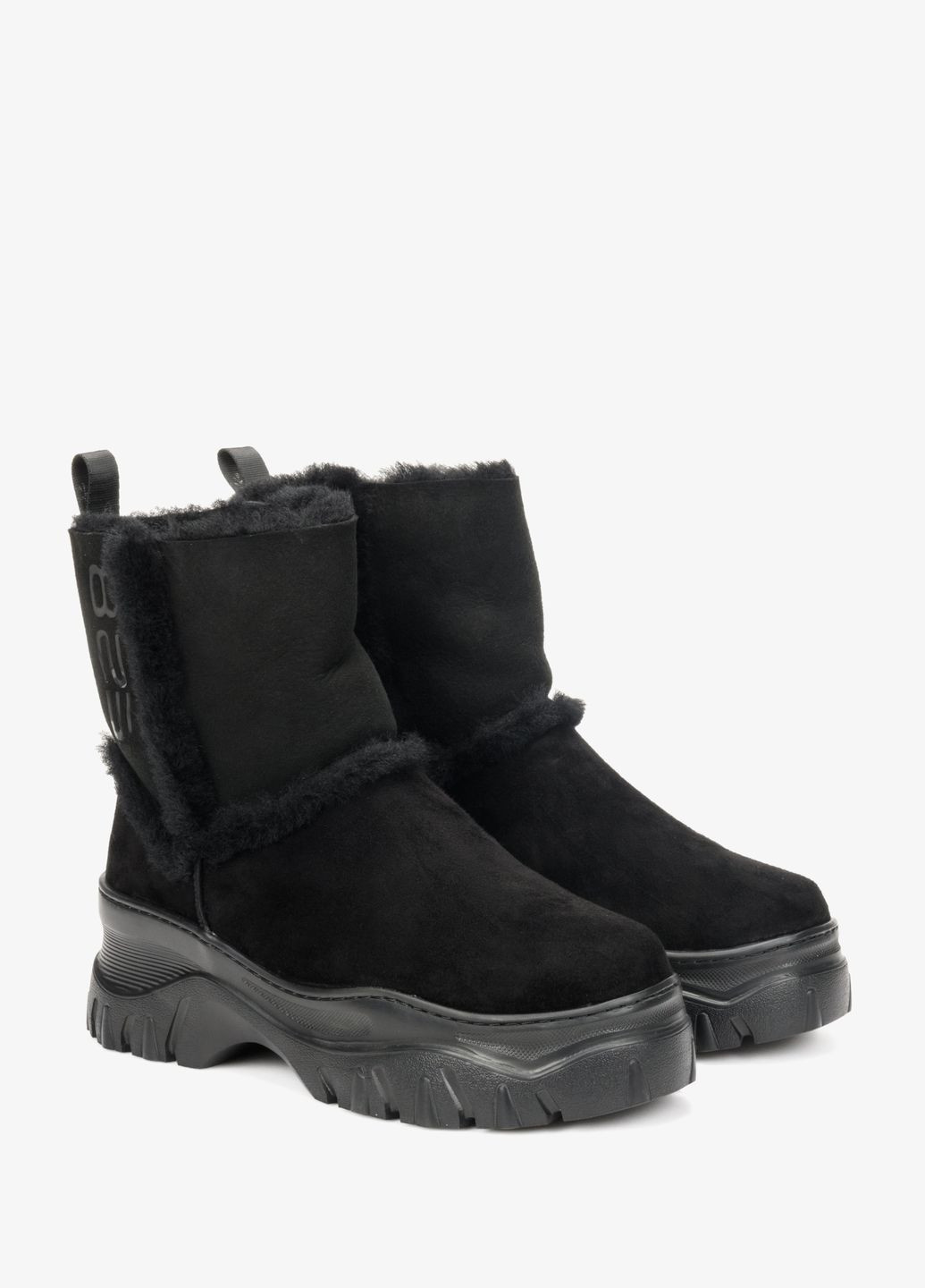 Уггі, колір чорний Estro (276325195)