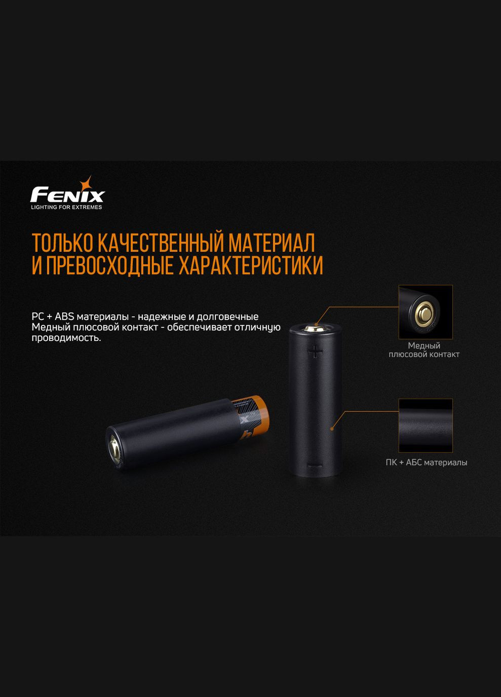 Перехідник для акумулятора ALF-18 Fenix (353505228)