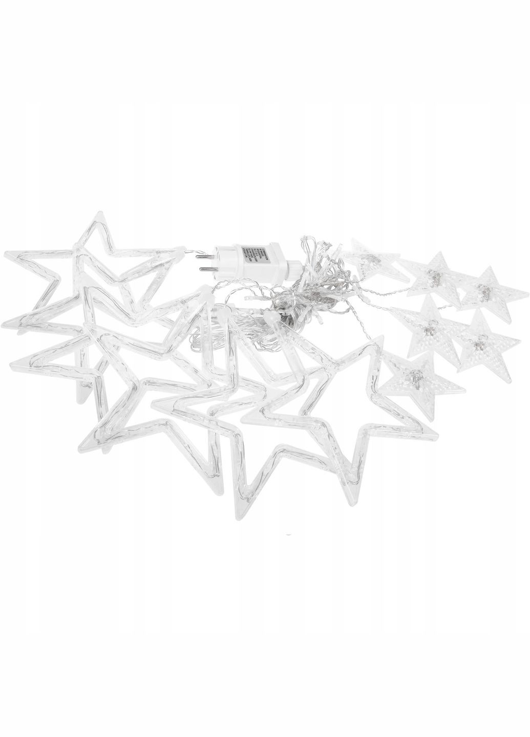 Гирлянда бахрома уличная (наружная) 2 м 138 LED CL4011 Cold White Springos (322063050)