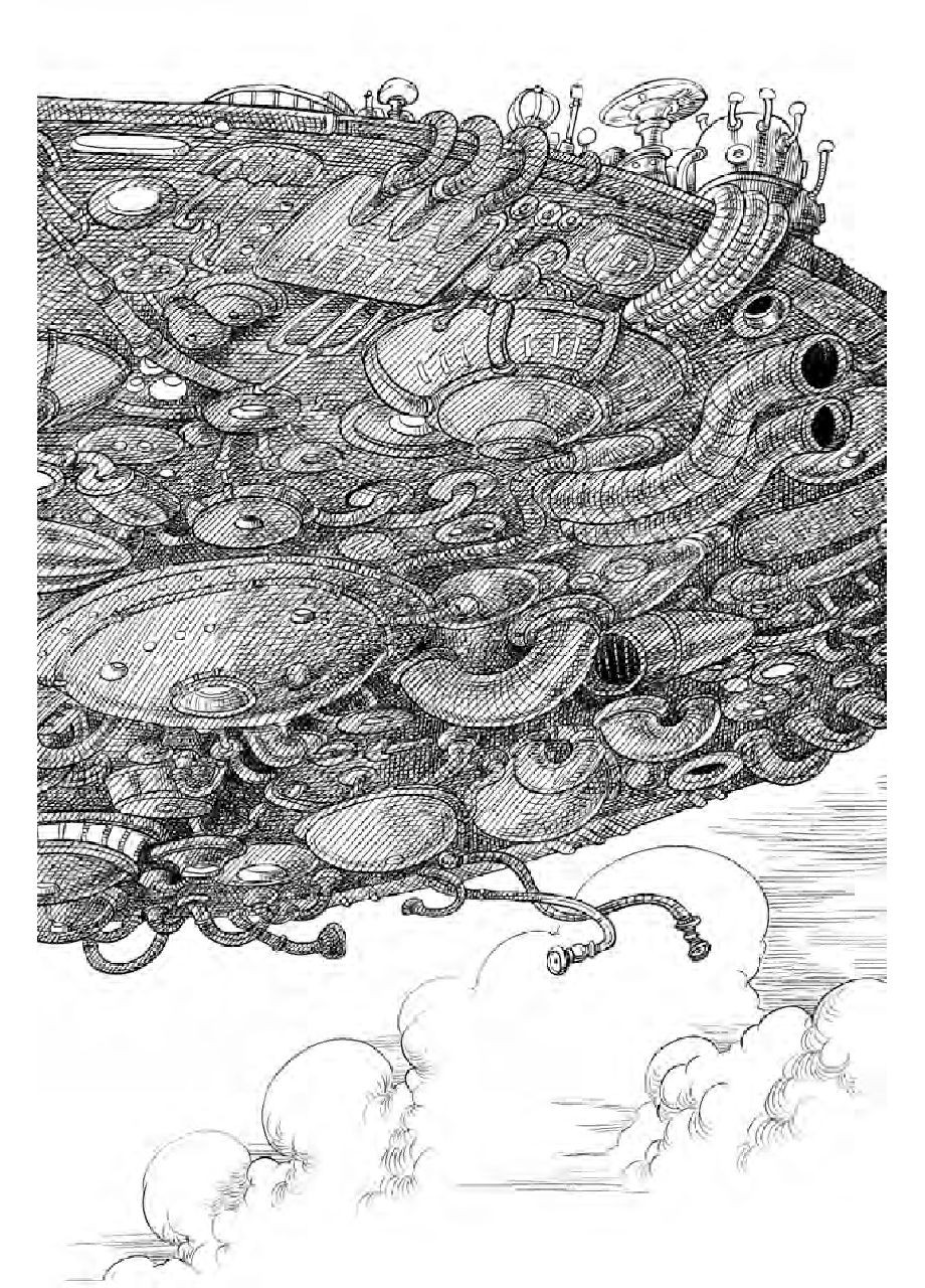 Книга К счастью, молоко (илл. Криса Ридделла) Нил Гейман (9789669480040) КМ-Букс (316080556)