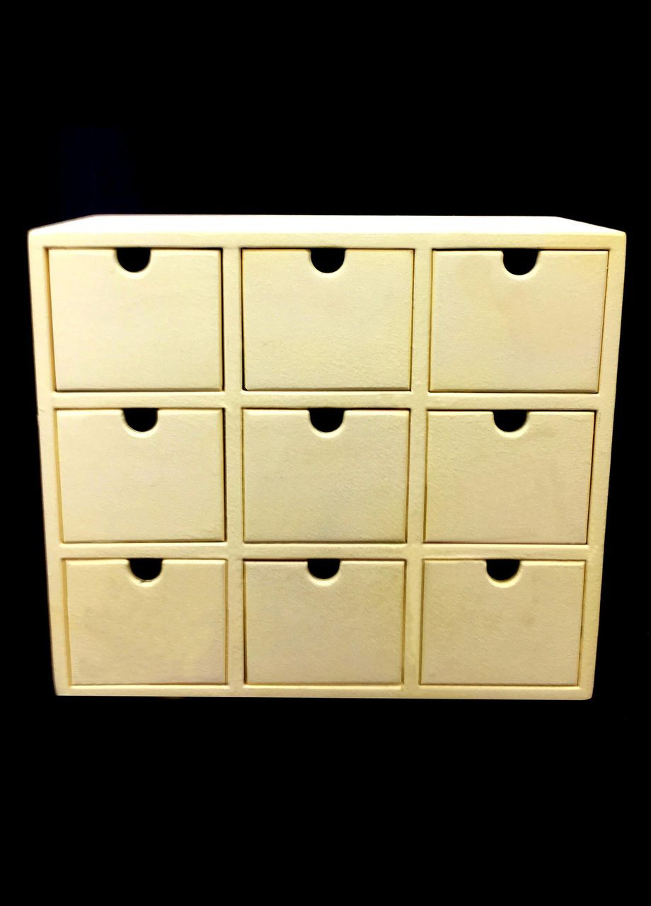 Міні-комод з дерева Чалет лимонад (МНК-008851) No Brand (328228225)