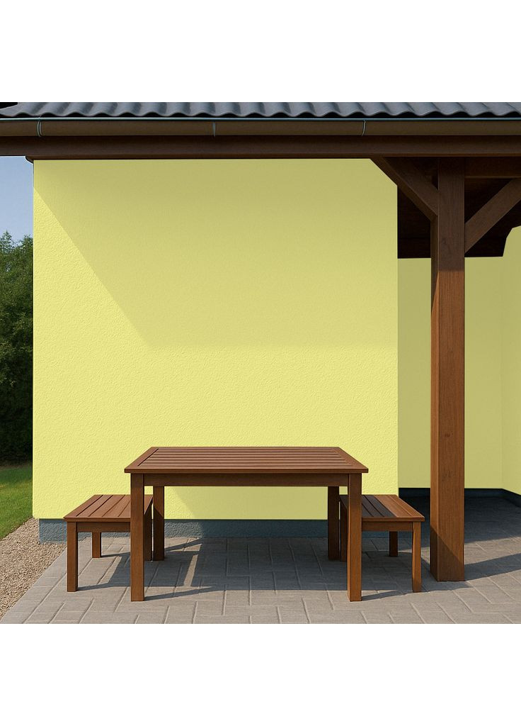 Фарба Фасадна Силіконфасад 0530-G90Y Голденик 1л SkyLine (353690852)