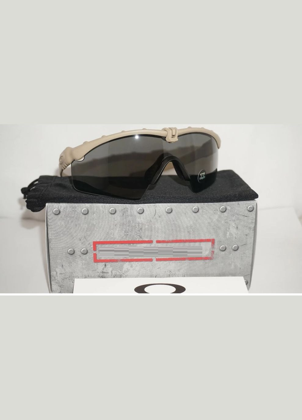 Тактичні сонцезахисні окуляри SI Ballistic M Frame 3.0 (Dark Bone Grey) Oakley (292734753)