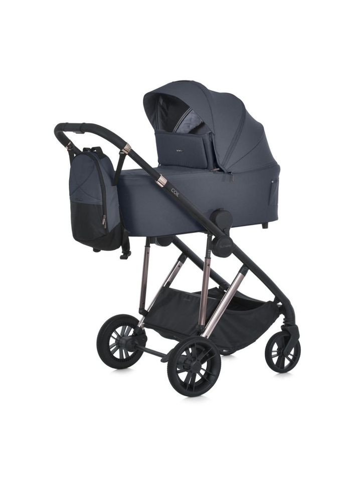 Дитяча універсальна коляска 2 в 1 COIL ME 1190 Asphalt Gray No Brand (339782107)