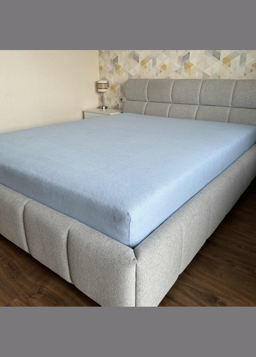 Махрове простирадло на резинці 140х200 MH3 Ananasko (322859861)