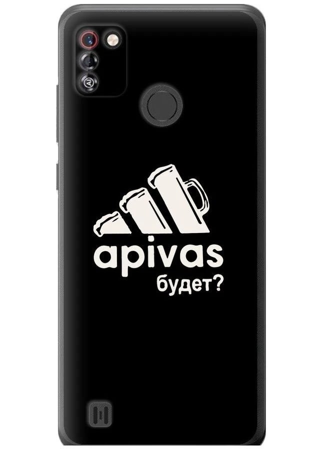 Силиконовый чехол 'А пивас' для Endorphone Tecno Pop 4 Pro BC3 (323220345)