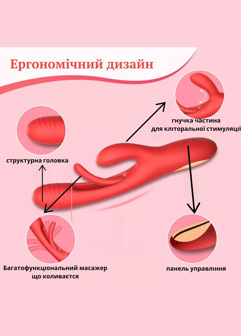 Вібратор кролик PassionWave No Brand (322199560)
