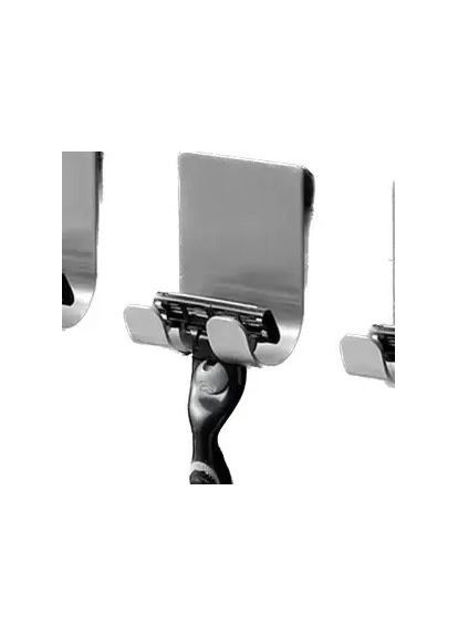 Тримач настінний багатофункціональний універсальний самоклейний сталевий No Brand (315632979)