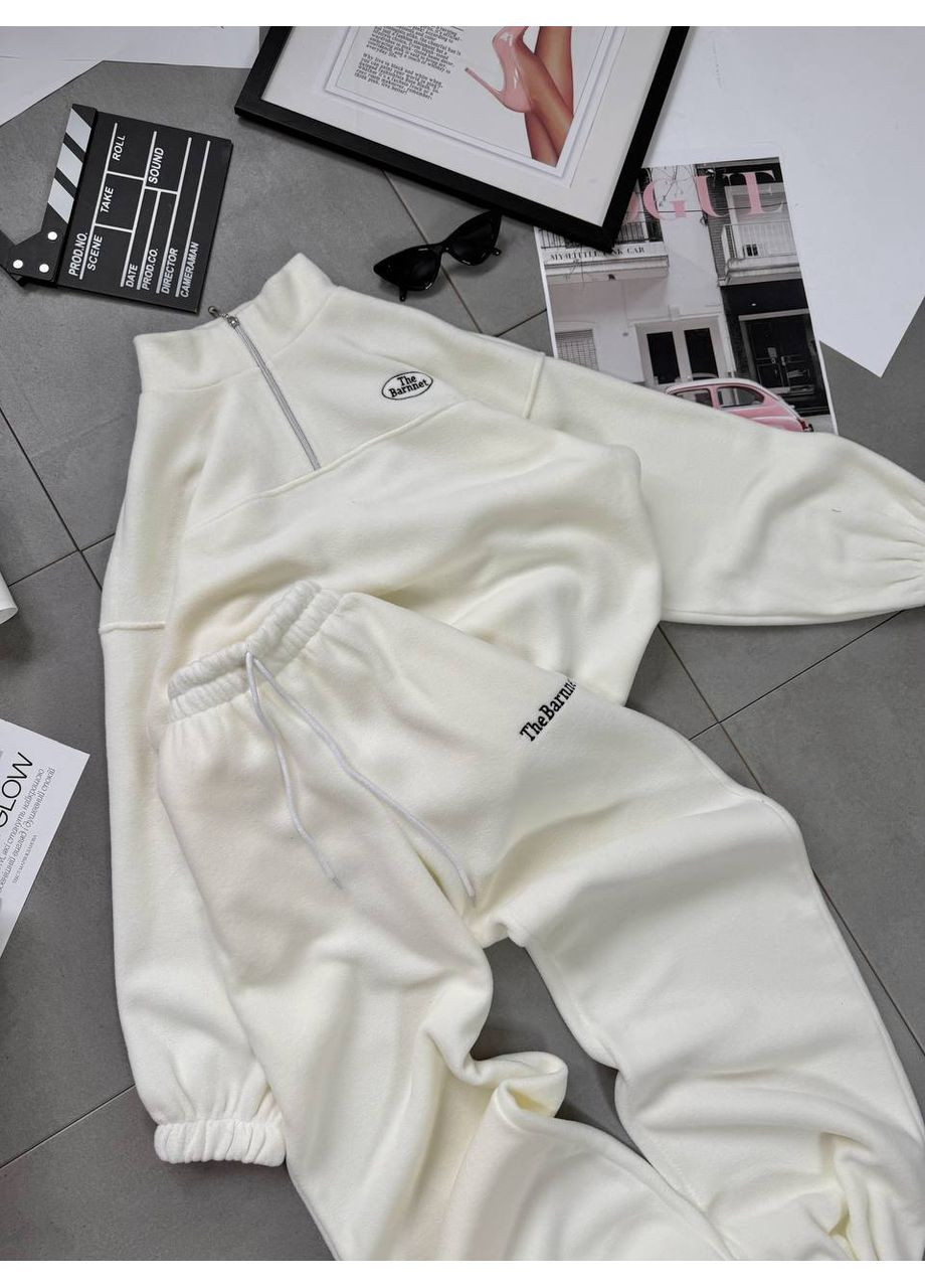 Спортивний флісовий костюм оверсайз Nositi (368558922)