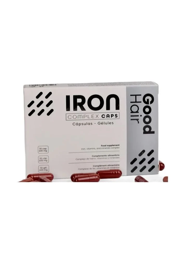 Витаминный комплекс для поддержания уровня железа Good Hair (Regenera Activa) Iron Complex Caps 30 шт. B&B (386294073)
