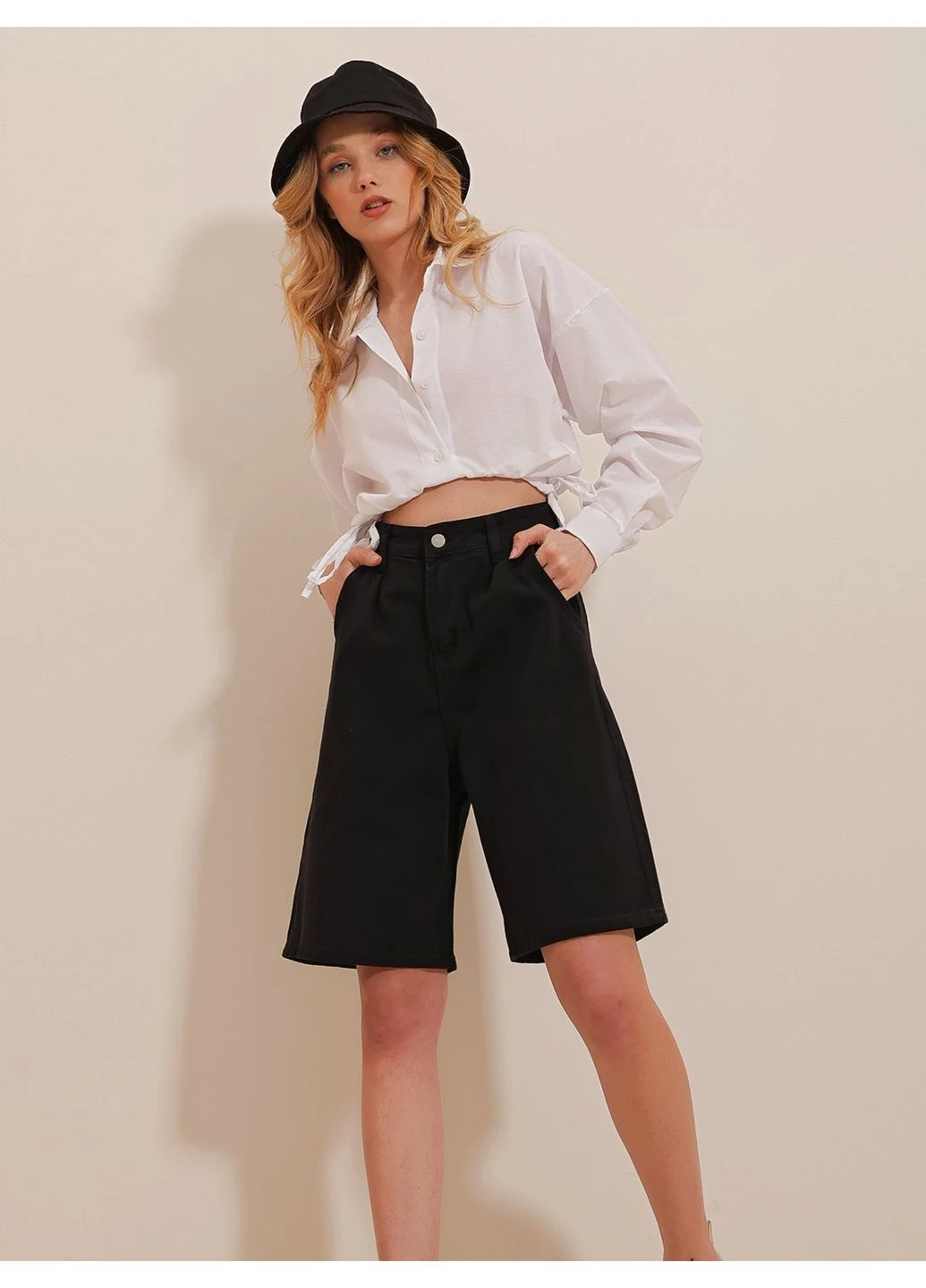 Шорти Trend Alacati Stili ALC-X8174/Siyah (373187024)