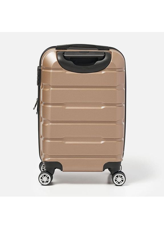 Валіза маленька 4 колеса T1ABS500gold-M Ricco Grande (365727993)