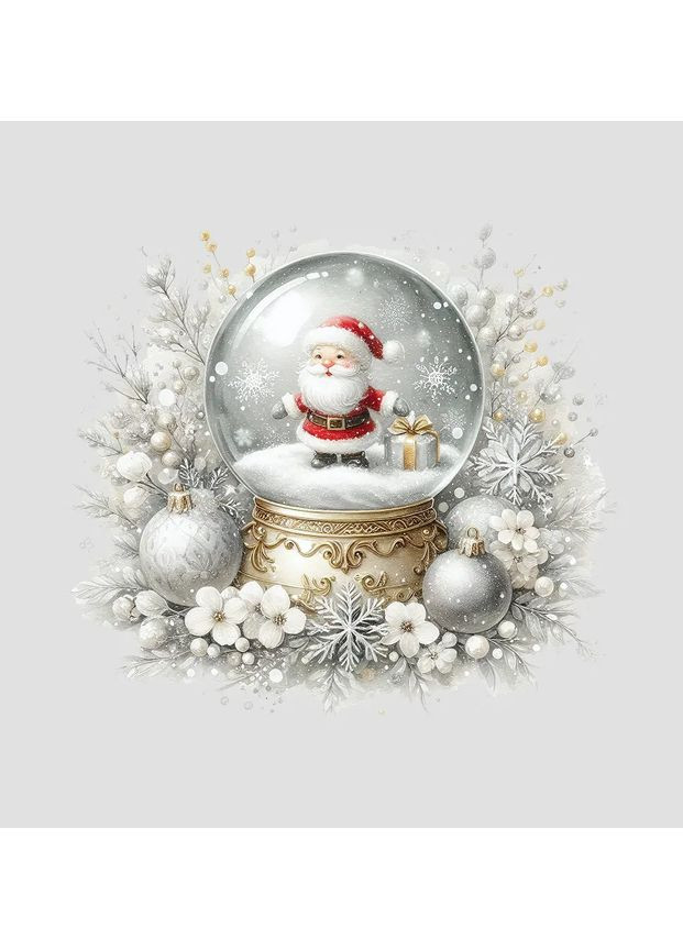 Термоналипка "Новогодний шар" 21* (8462) No Brand (365730956)