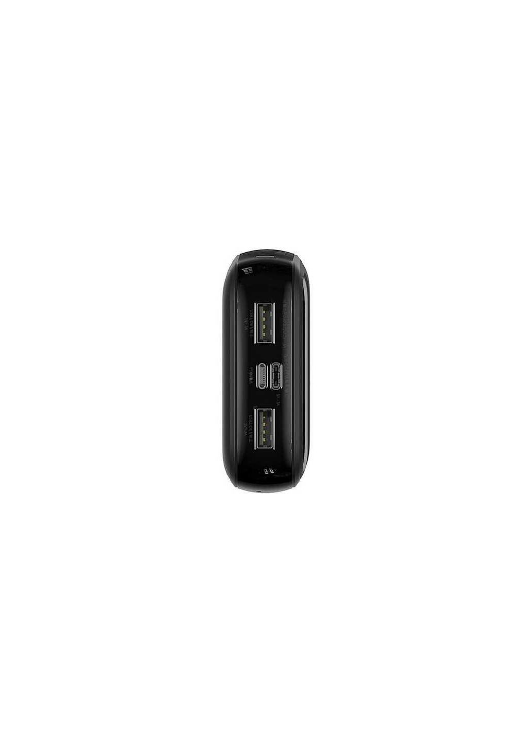 Внешний аккумулятор с кабелем iPhone PPQDF01 Qpow 20000 mAh 15w черный Baseus (279554906)