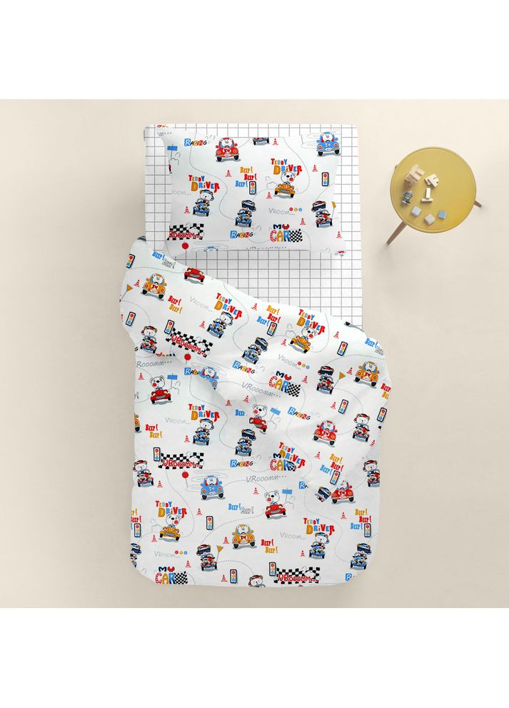 Наволочка на подушку 40х60 TEDDY DRIVER (4822052250488) Cosas (366961671)