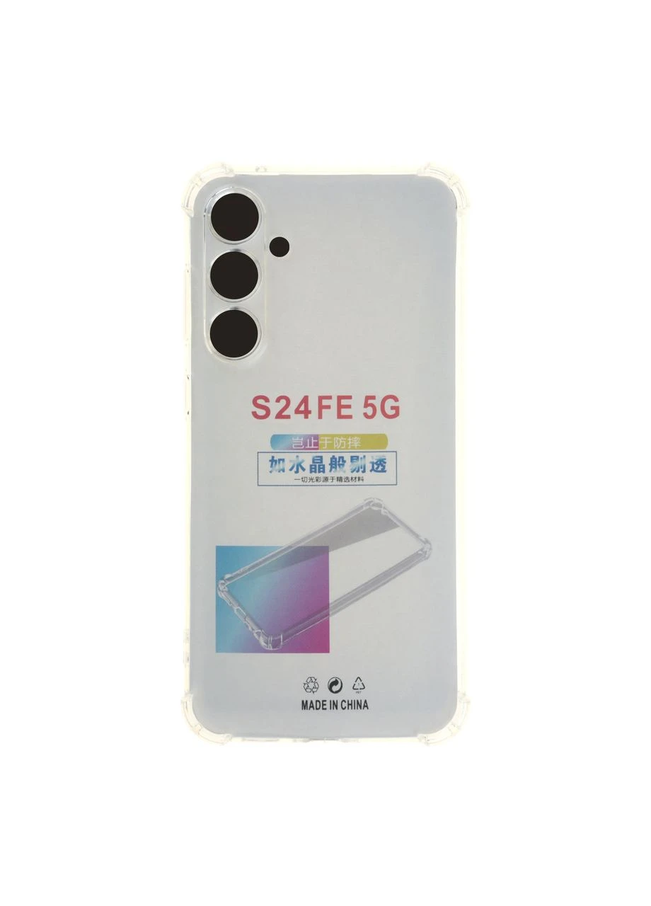 Чехол TPU Virgin Hard для Samsung Galaxy S24 FE 5G (S721) No Brand (370709676)