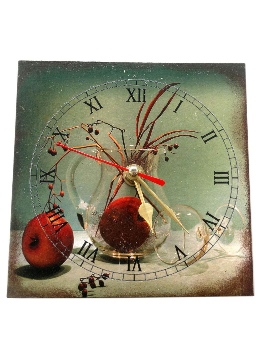 Годинник "Глечик" (15*15см.) No Brand (316718152)