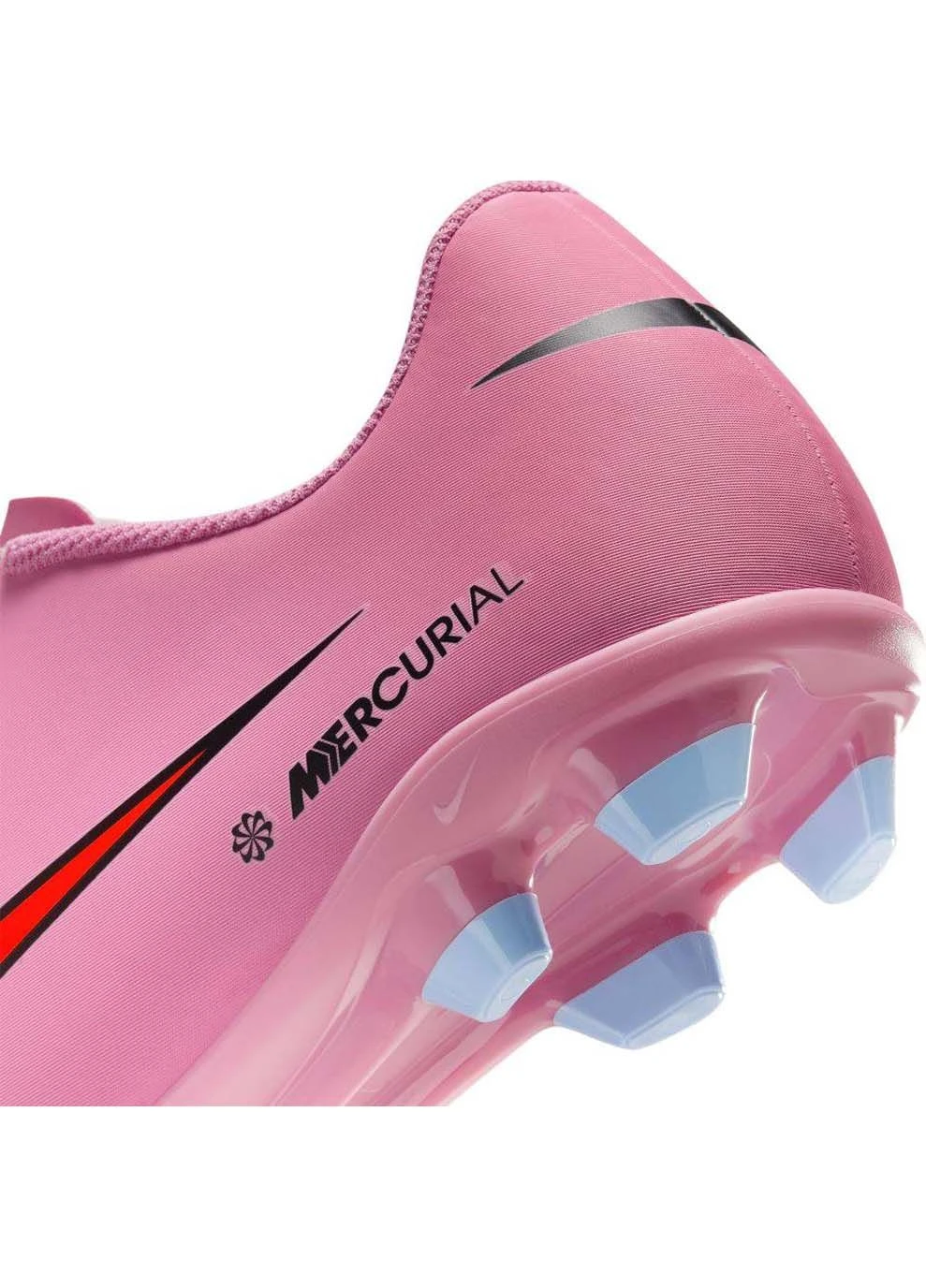 Розовые мужские бутсы vapor 16 club fg/mg розовый Nike