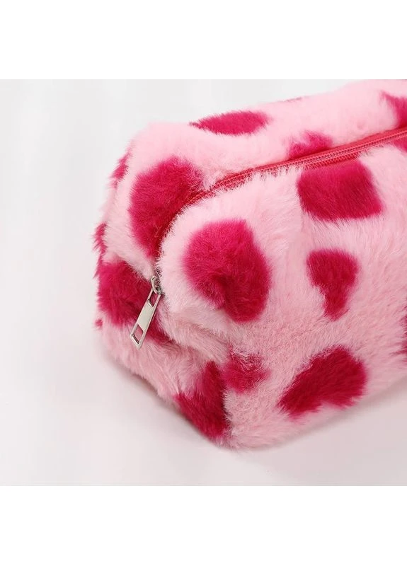 Косметичка пушистая Cherry Sweethearts No Brand (388366764)