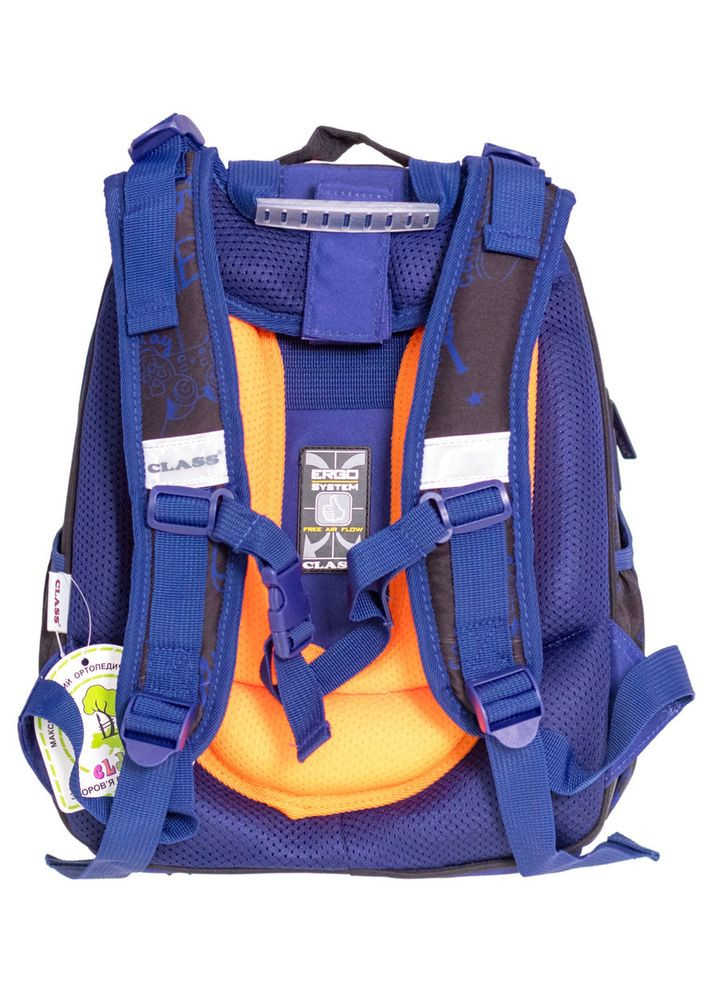 Ранец-рюкзак "" /2506C/ SchoolCase Mini 2 отделения, 35х27х16см, "Game" Class (367754685)