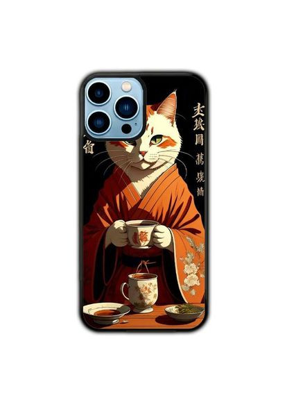 Чехол для Apple Iphone 15 Pro Черный No Brand (302219987)