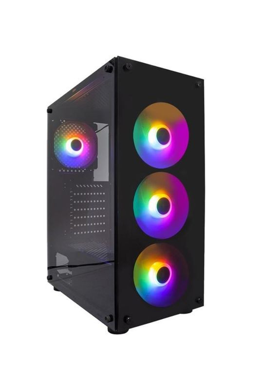 Корпус V3-B-BK-4F1 Black (V3-B-BK-4F1) 1STPLAYER (368576231)