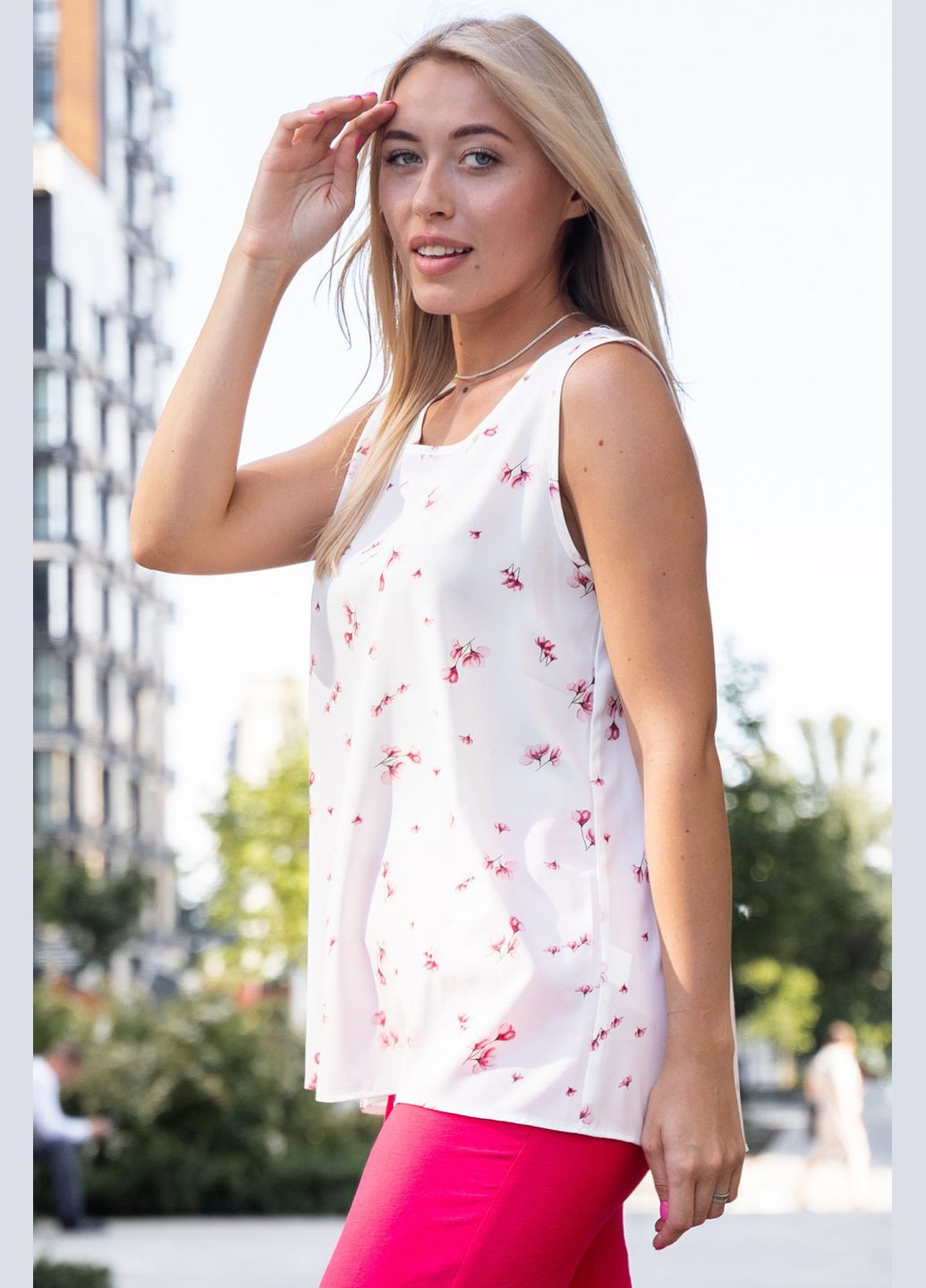 Жіноча майка з прямим кроєм (ll195517810) LadyLike — 333341254