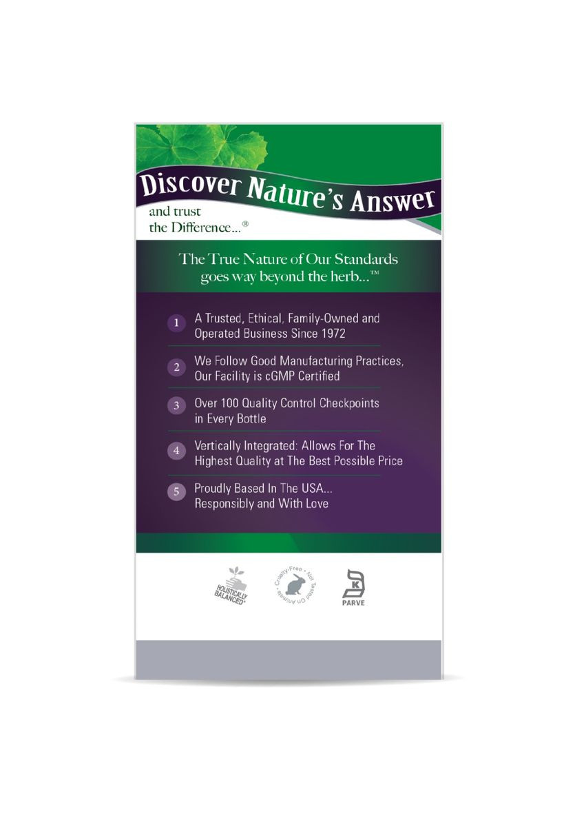 Готу круга, 950 мг, Gotu Kola, 90 вегетарианских капсул. Nature's Answer (315146214)