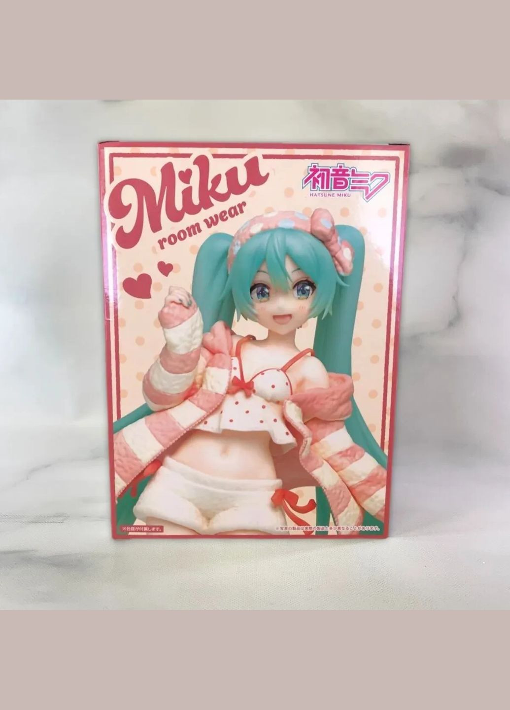 Фігурка Taito Hatsune Miku Costumes room wear ver Хацуне Міку 18 см T HM CRWv Wonderland (317259623)