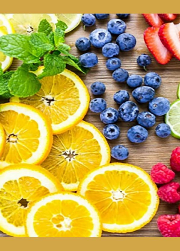 Алмазна мозаїка Фруктове асорті (без підрамника) 40х50 см JSFH85883 ( ) Strateg (328944088)