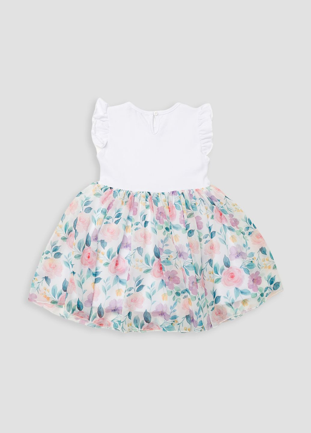 Белое платье для девочки цвет белый cb-00268902 Wanex (319093894)