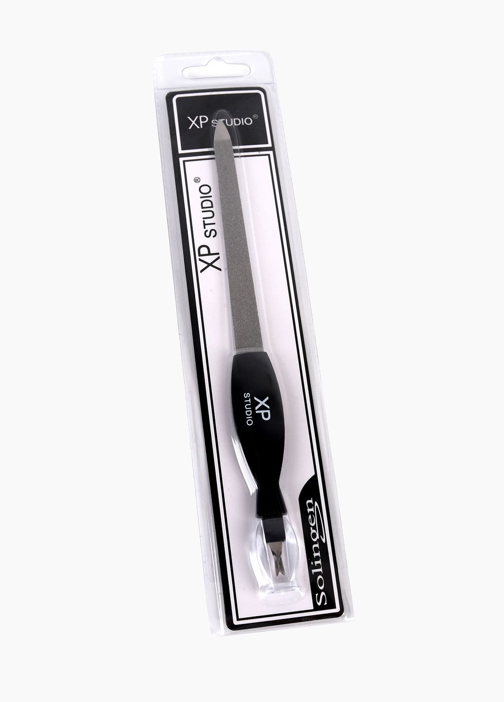 Пилочка для нігтів металева C2-3 XP Studio (2000989526612A) shop (2000989526612) No Brand (362704504)