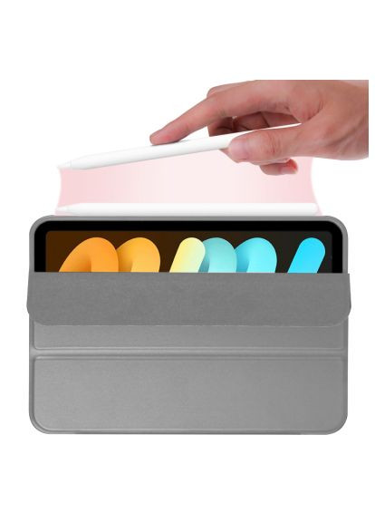 Чохол до планшета (712430) BeCover Apple iPad Mini 7 2024 Gray (366479559)