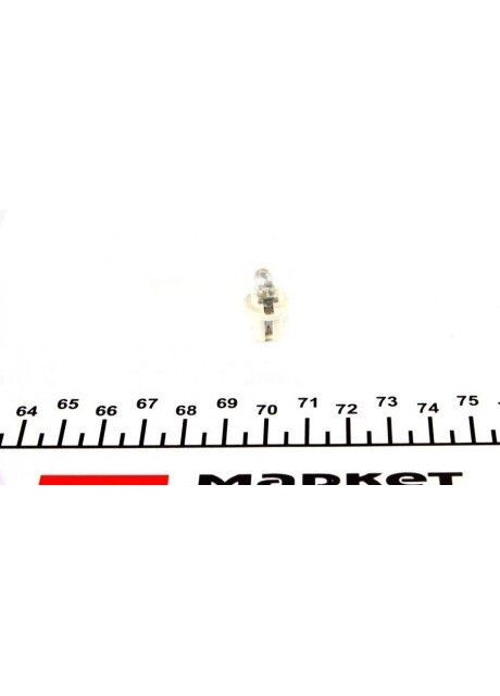 Автолампа 24V 1.2W B8.5d LED Grey (в щиток приборов) R508TLED (opt-om) Ring (332212482)