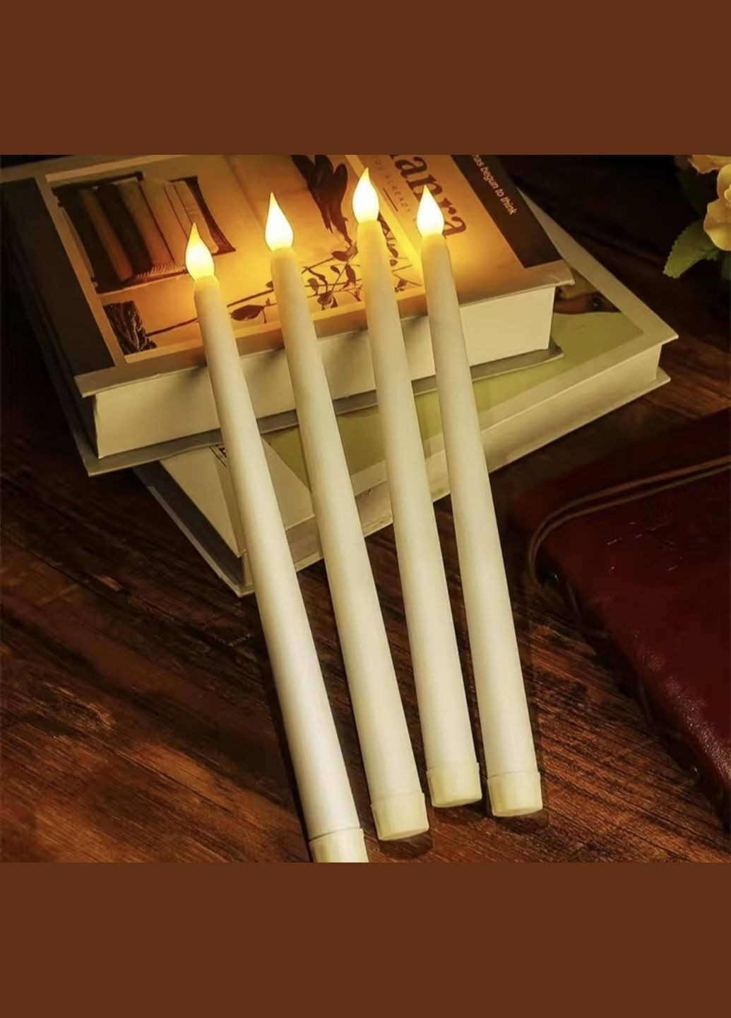 Свеча на батарейках 1 шт China (345751798)