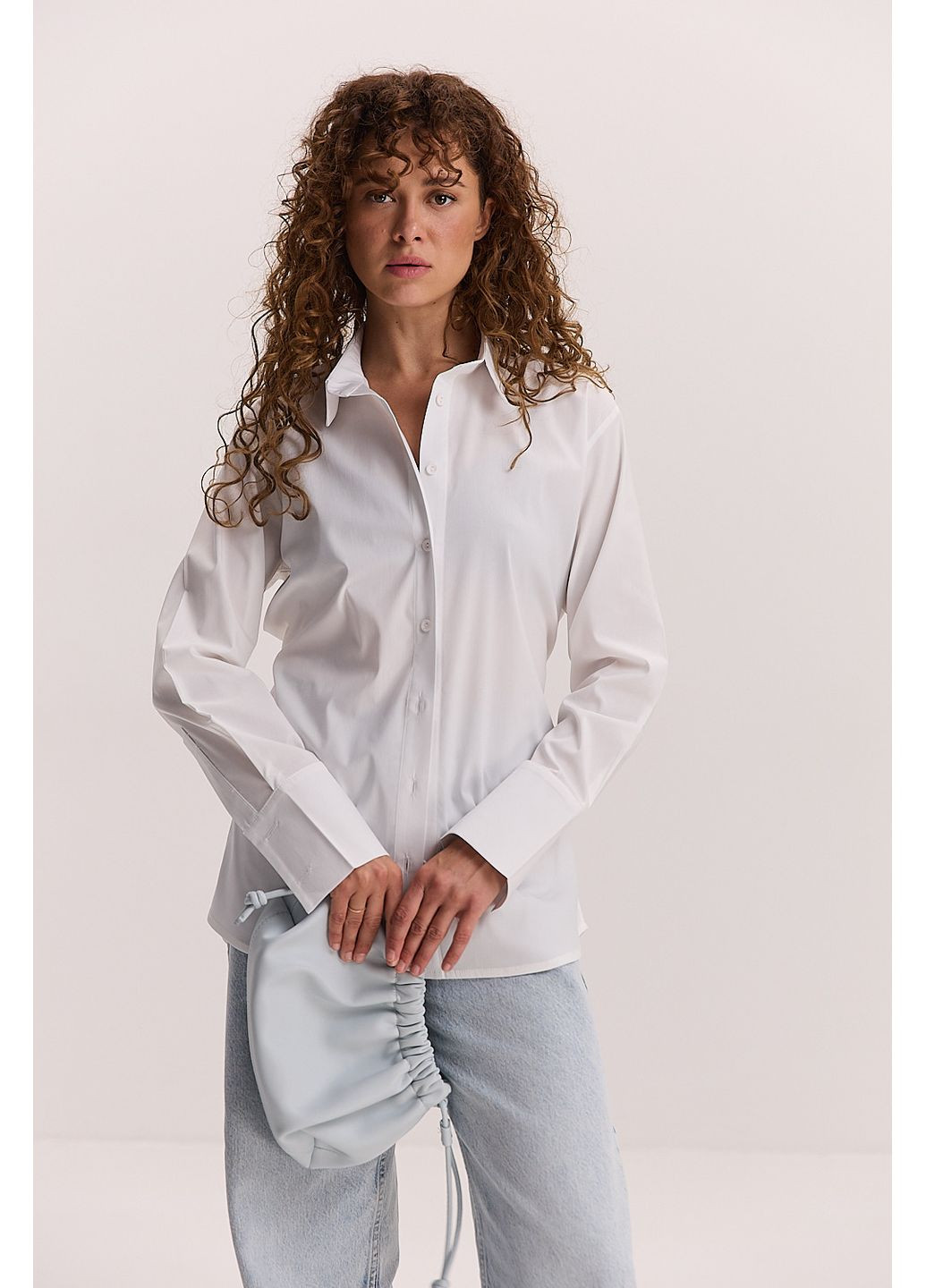 Молочная рубашка Arjen