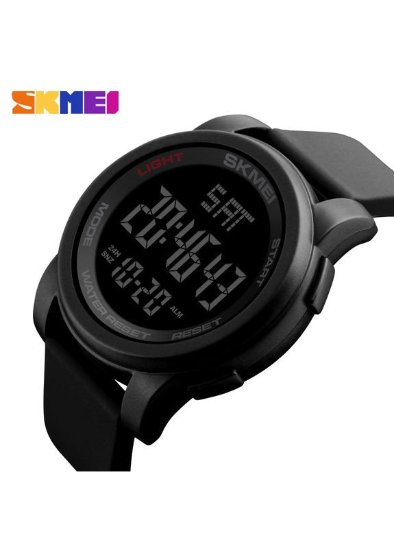 1257BK All Black Skmei (372942873)