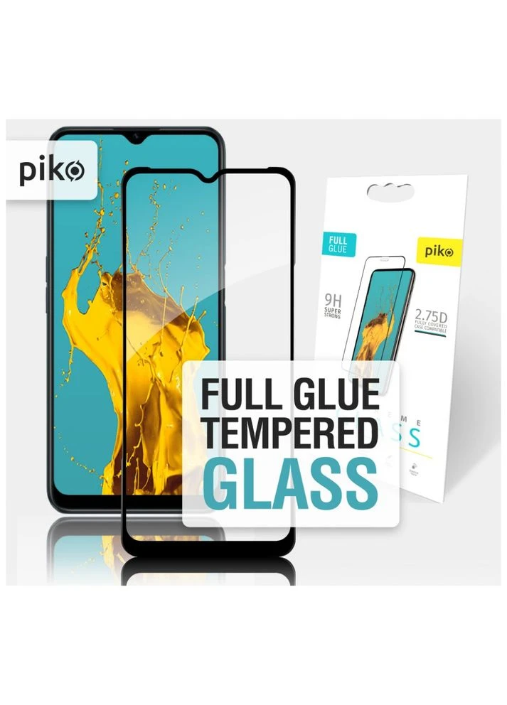 Защитное стекло (m15091) Piko Full Glue RealMe C31 (375797655)