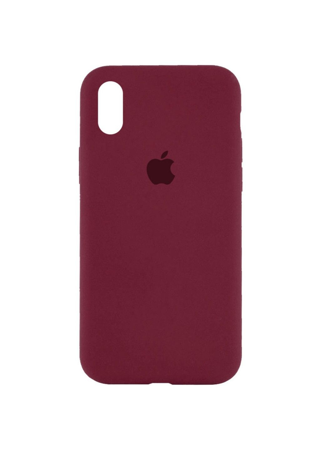 Чехол Silicone Case Full Protective (AA) для Apple iPhone XS Max (6.5") Epik (292867075)