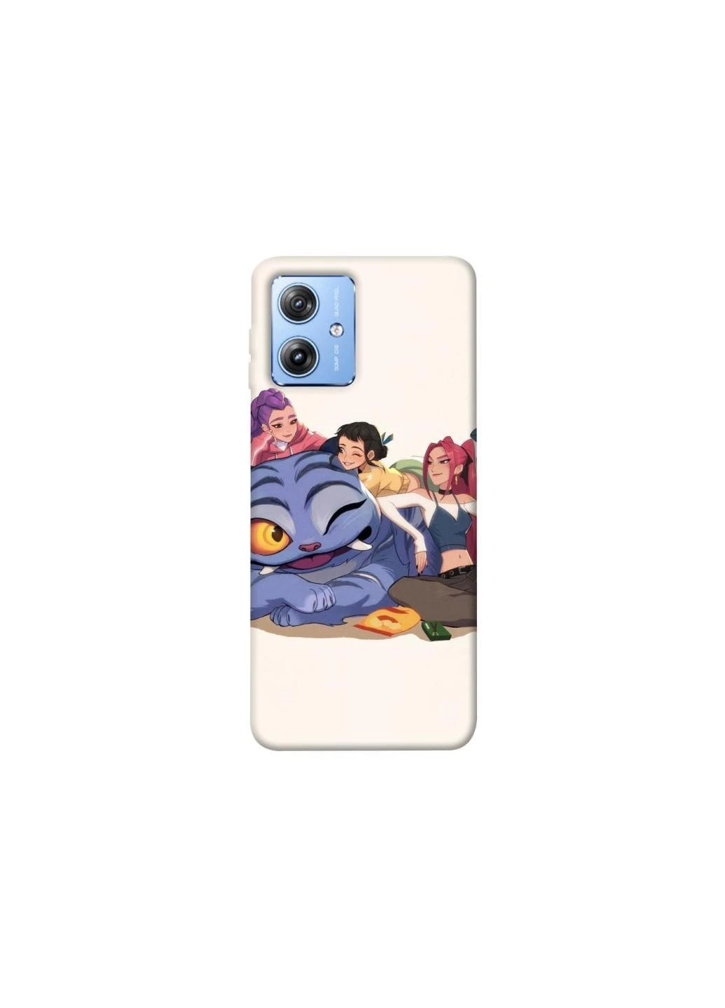 Чехол на Motorola Moto G84 K-Pop Demon Hunters ver.16 Frontalka (375705307)