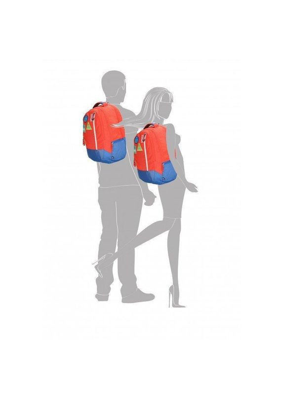 Городской рюкзак WELLINGTON Orange с отдел. д/ноутбука 17" 39л (Eb47192 034) Enrico Benetti (324611398)